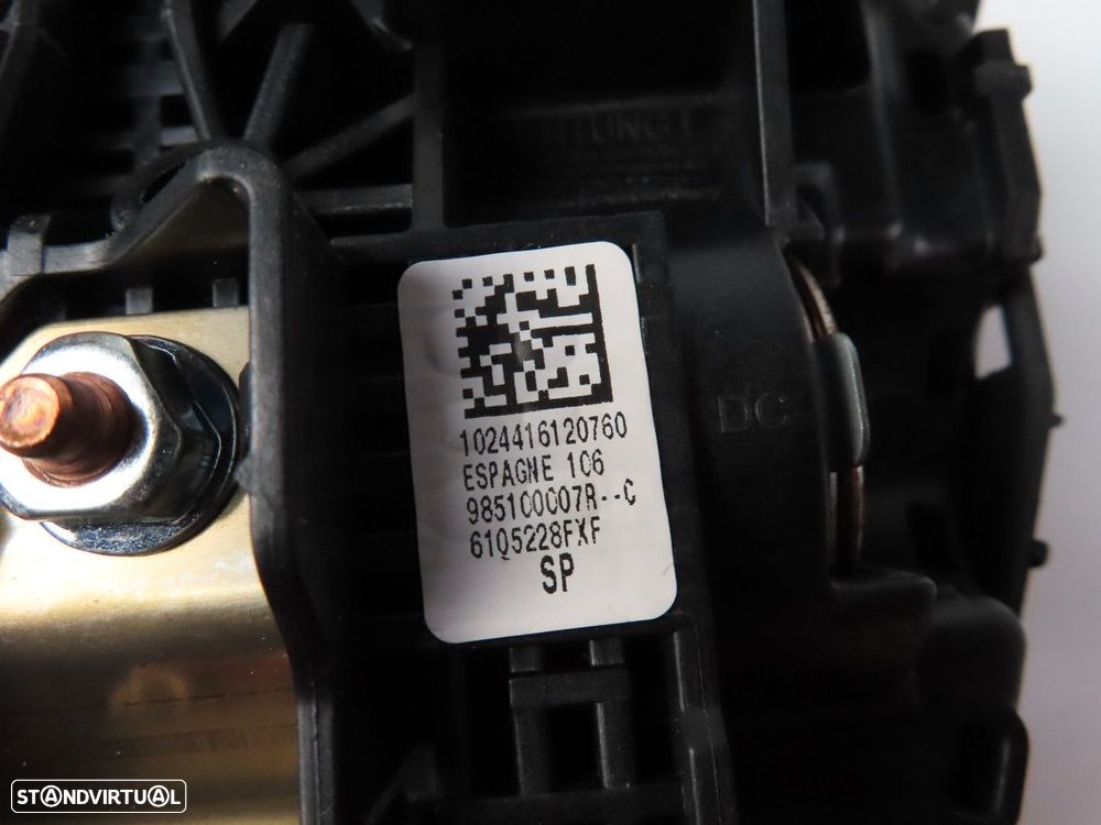 Airbag volante Usado / Original RENAULT MEGANE III Hatchback (BZ0/1_)/RENAULT ME... - 5