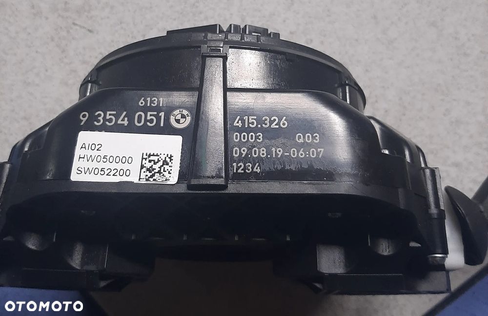 Przełączniki kierownicy manetki BMW F11 9354051 - 2