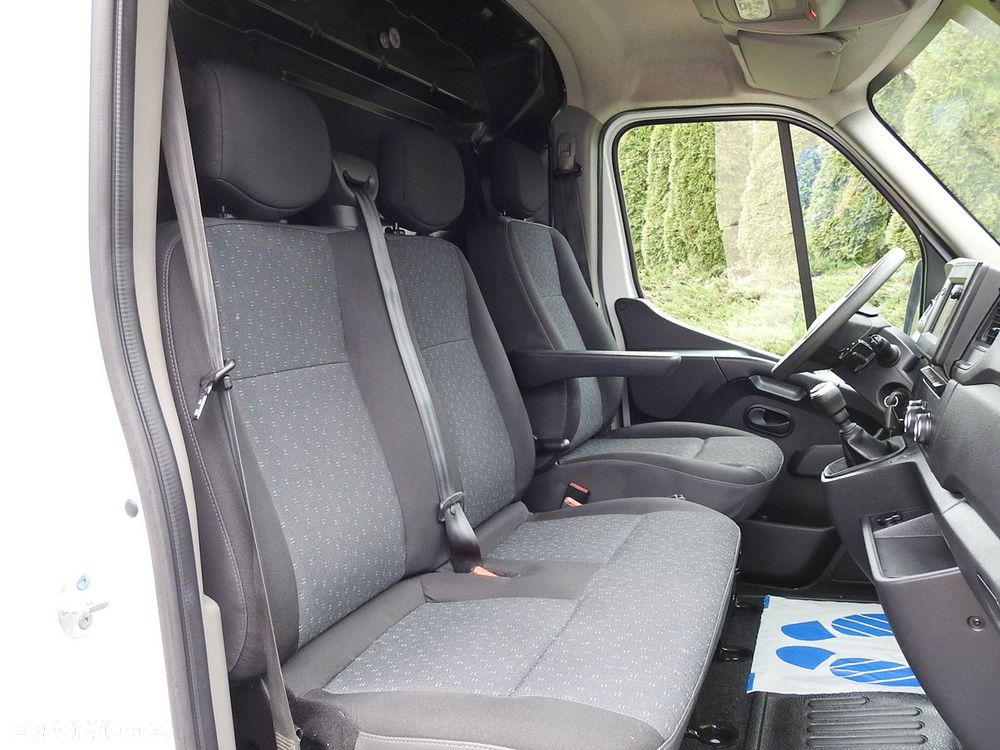 Opel MOVANO FURGON CHŁODNIA  0*C TEMPOMAT NAWIGACJA KLIMATYZACJA LEDY  136KM - 37