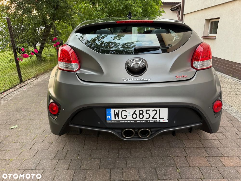 Hyundai Veloster 1.6 Turbo Matt Finish - 3