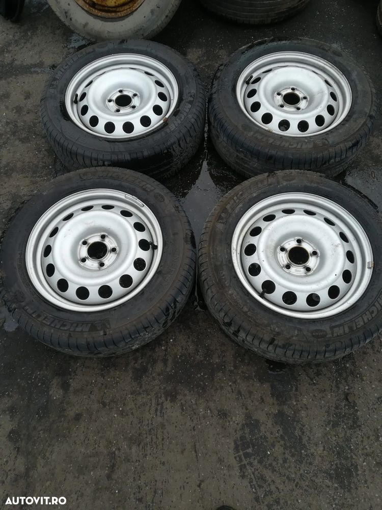 Jante cu Anvelope Peugeot Citroen 205/60r16 - 1