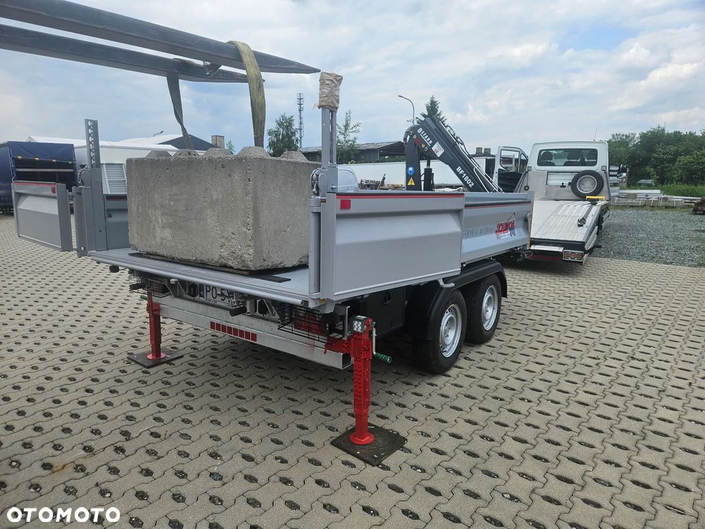Inny JOPJOB Tripper 35 HDS/żuraw 1,8t + wywrotka JPM 3,2m - 23