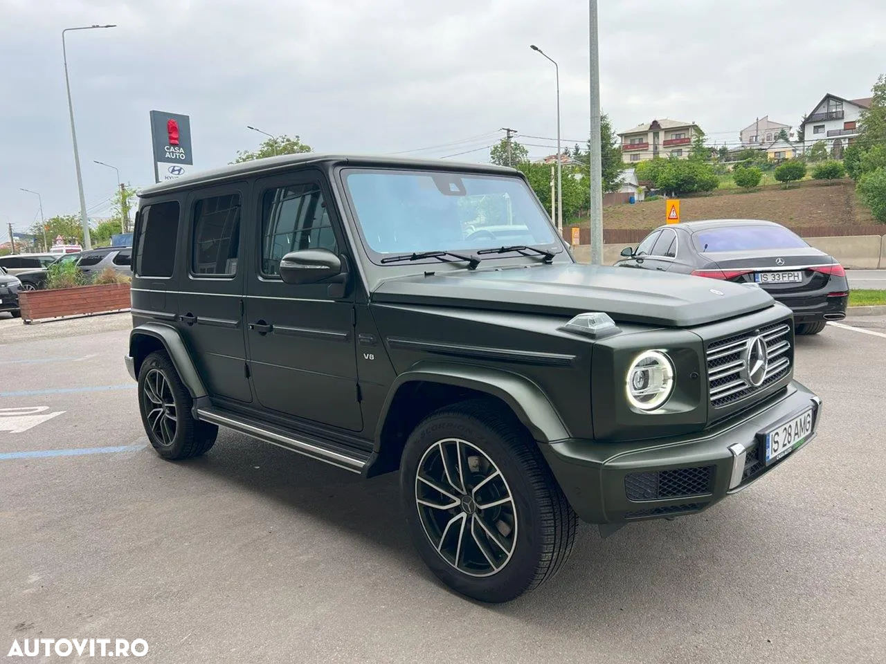 Mercedes-Benz G 500 SW Long Aut. - 24