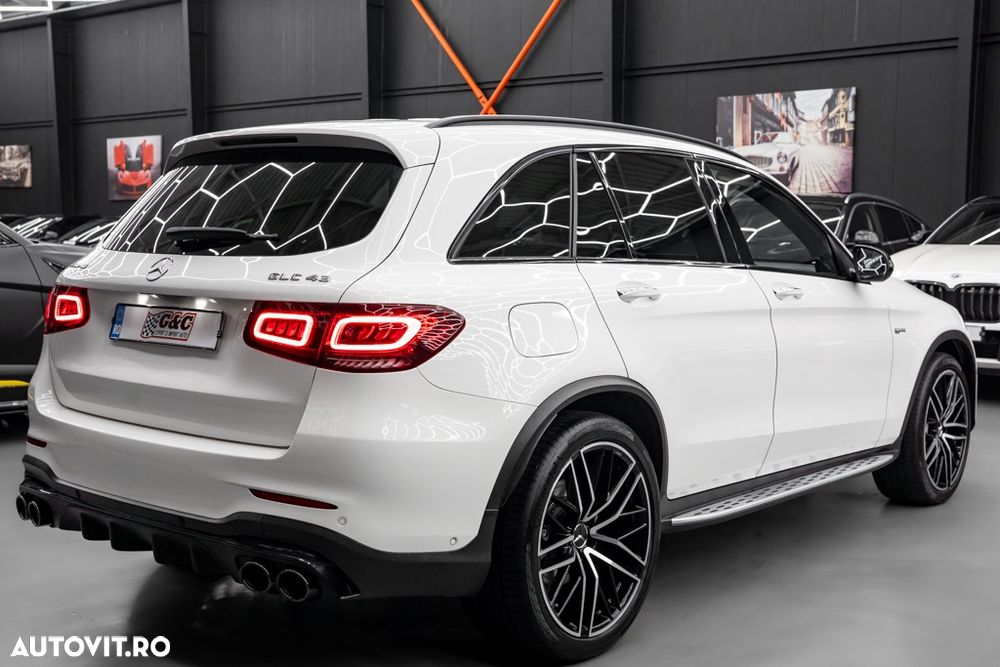 Mercedes-Benz GLC AMG 43 4MATIC - 28