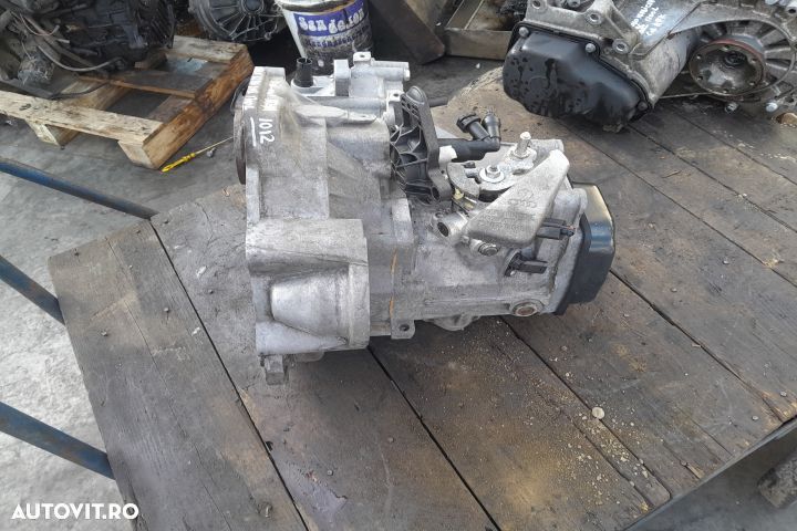 Cutie de viteze manuala 1.6TDI START-STOP MZM Seat Ibiza 4 6J [2008 - - 4