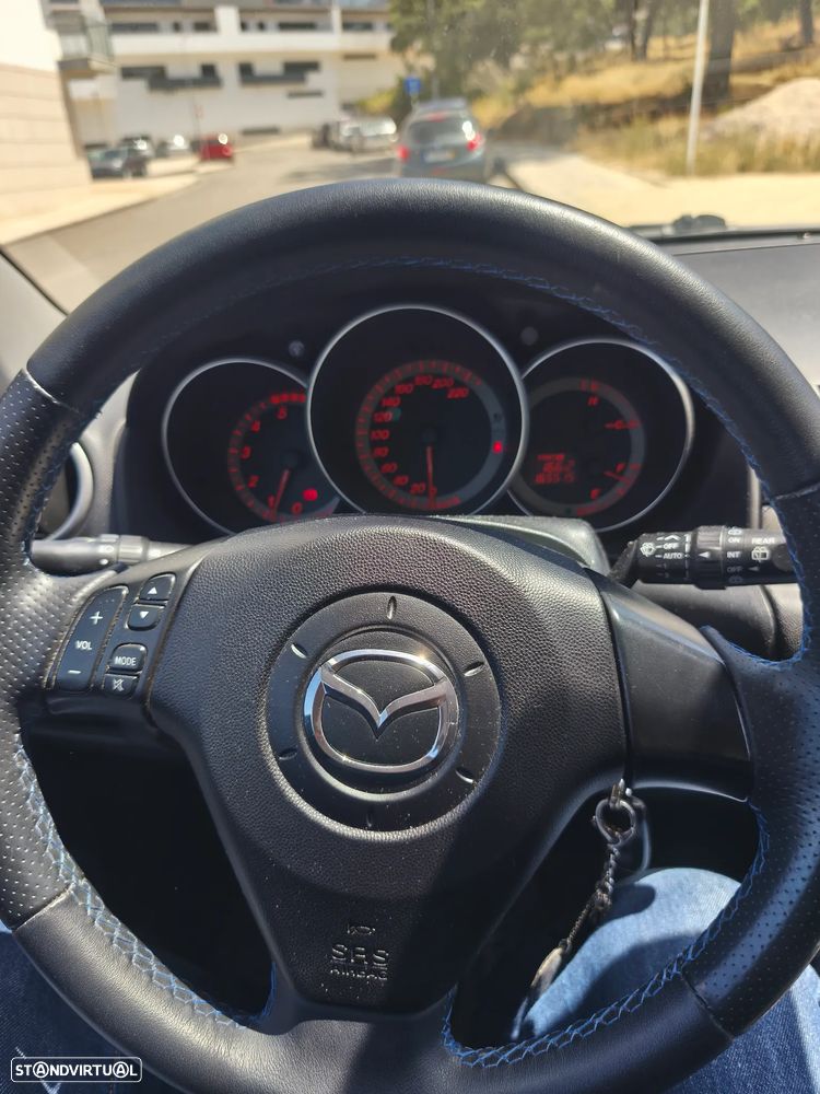 Mazda 3 Hatchback MZR 1.6 CD Sport - 4