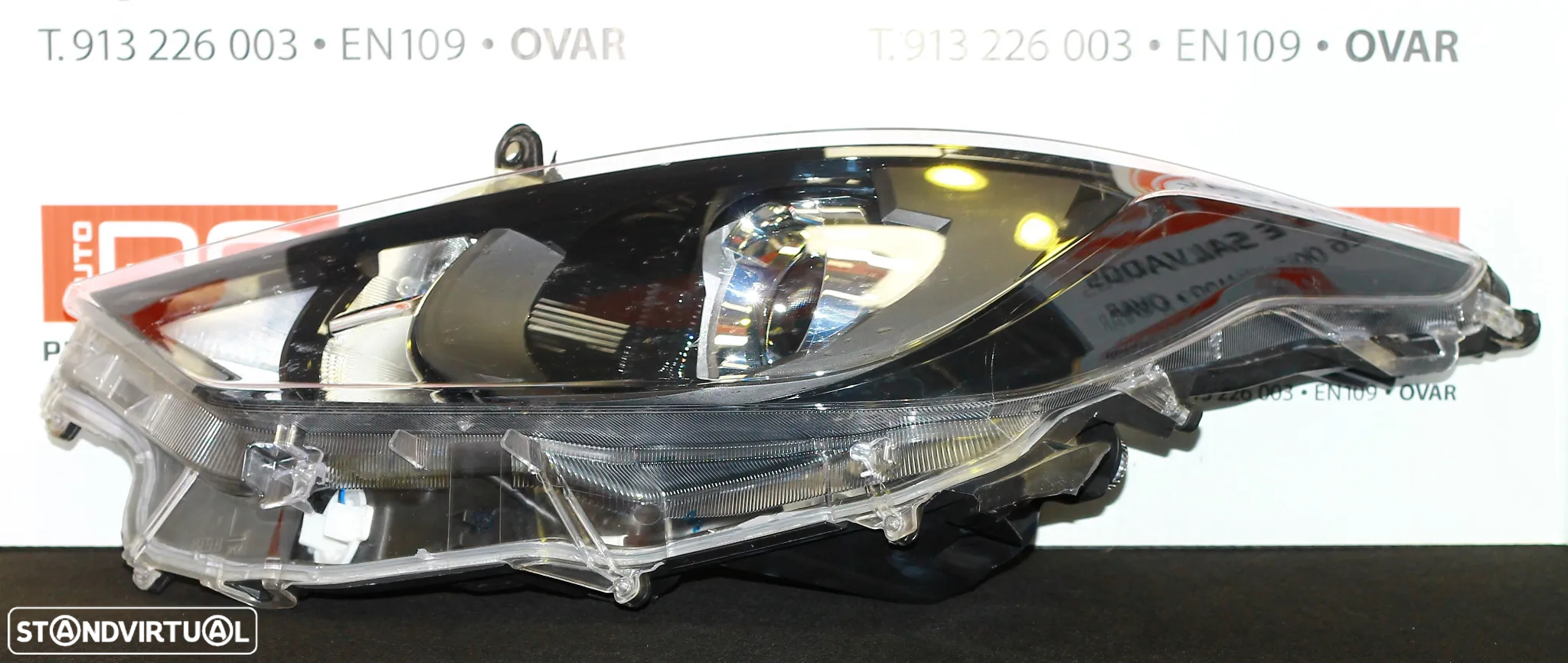 ÓPTICA DIREITA TOYOTA YARIS - 2