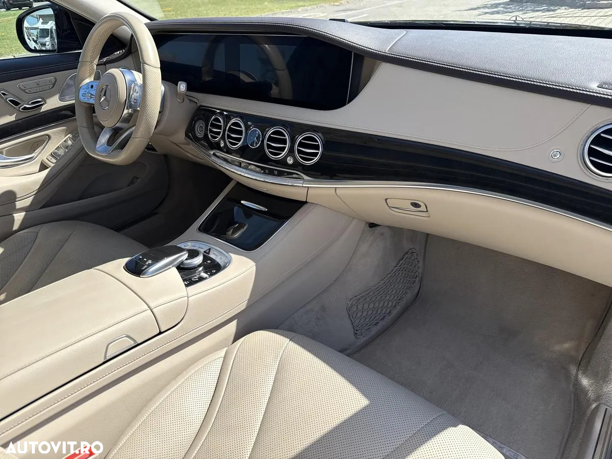 Mercedes-Benz S 400 d 4MATIC Long Aut - 19