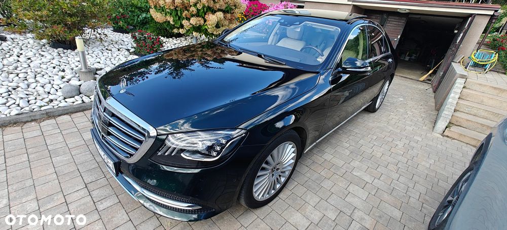 Mercedes-Benz Klasa S 450 4-Matic 9G-TRONIC - 1