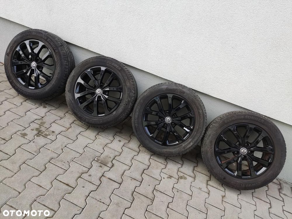 KOŁA OPONY FELGI ALUMINIOWE 17 RENAULT KADJAR LIFT 2018-22 5X114,3 7J ET40 - 3
