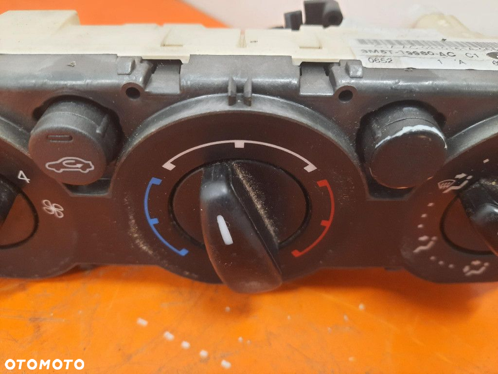 FORD FOCUS C-MAX I 03-07 PANEL KLIMATYZACJI NAWIEWU 3M5T-19980-AC CSDA - 4