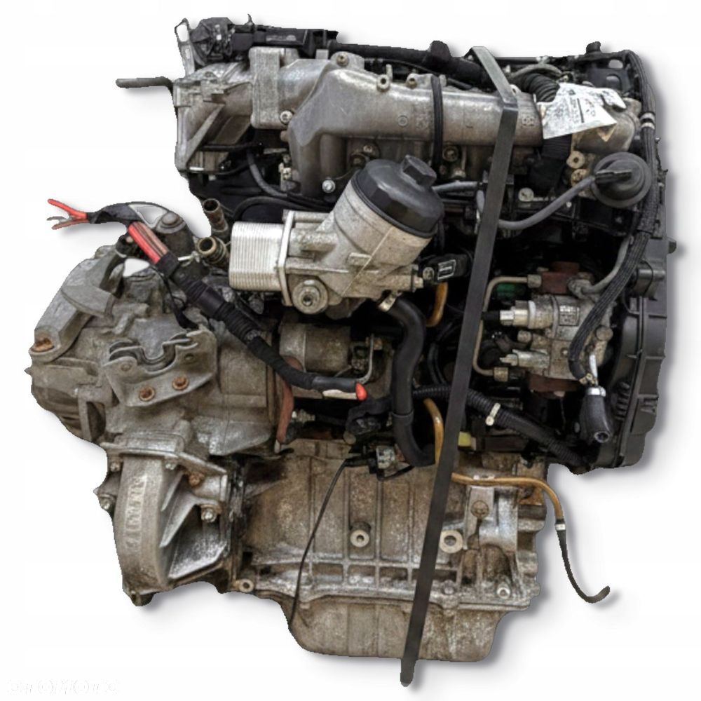 SILNIK A17DTR Opel Astra III H IV J Meriva B Zafira B 1.7 CDTI 125KM diesel - 5