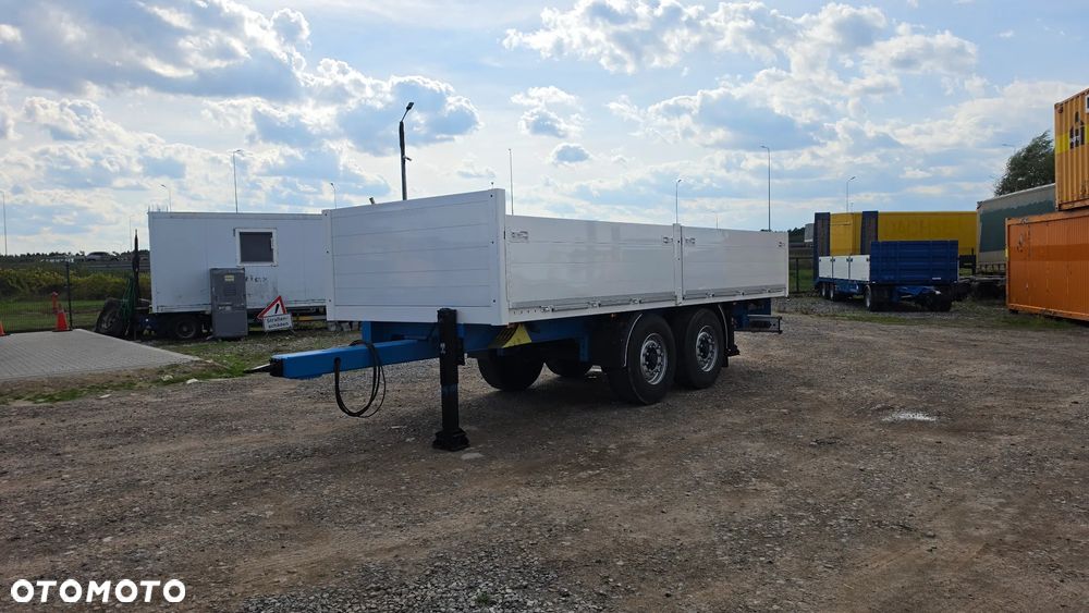 Orten 29.500zł netto BUDOWLANKA 6.40M 2014Rok TANDEM GÓRNY ZACZEP MOŻLIWOŚĆ TRANSPORTU - 4