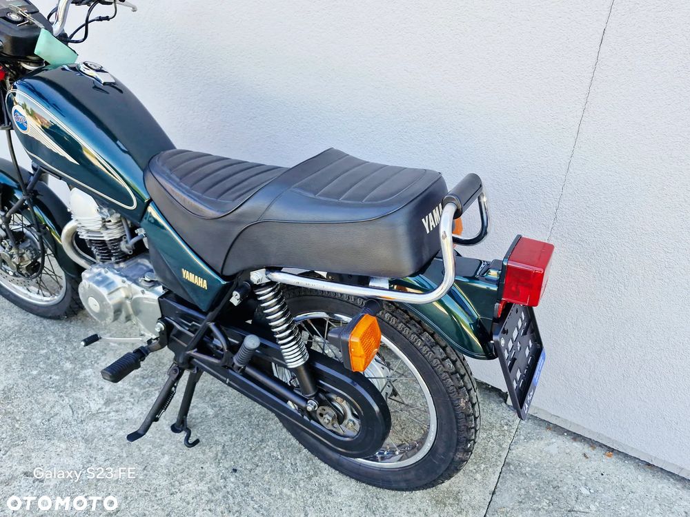 Yamaha SR - 15
