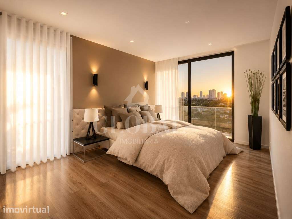 APARTAMENTO T3 - EMPREENDIMENTO LUXFEIRA - Grande imagem: 4/11