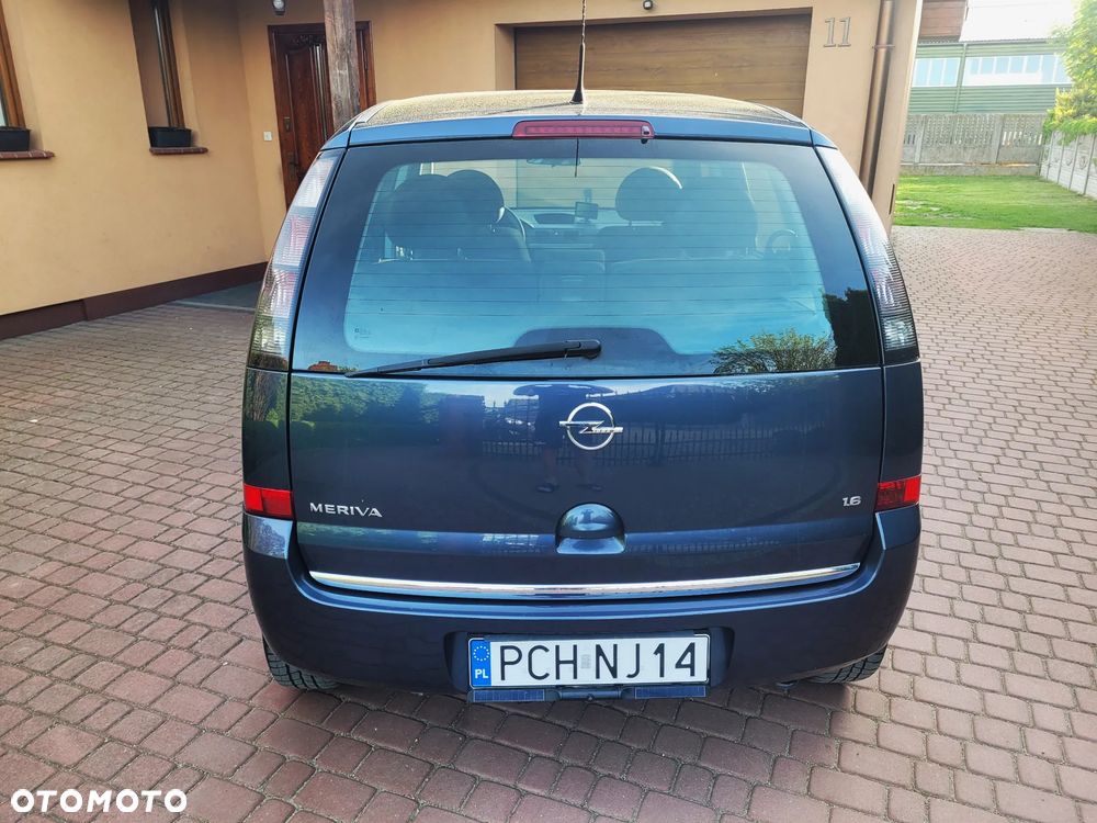 Opel Meriva 1.6 16V Easytronic Selection 110 Jahre - 5