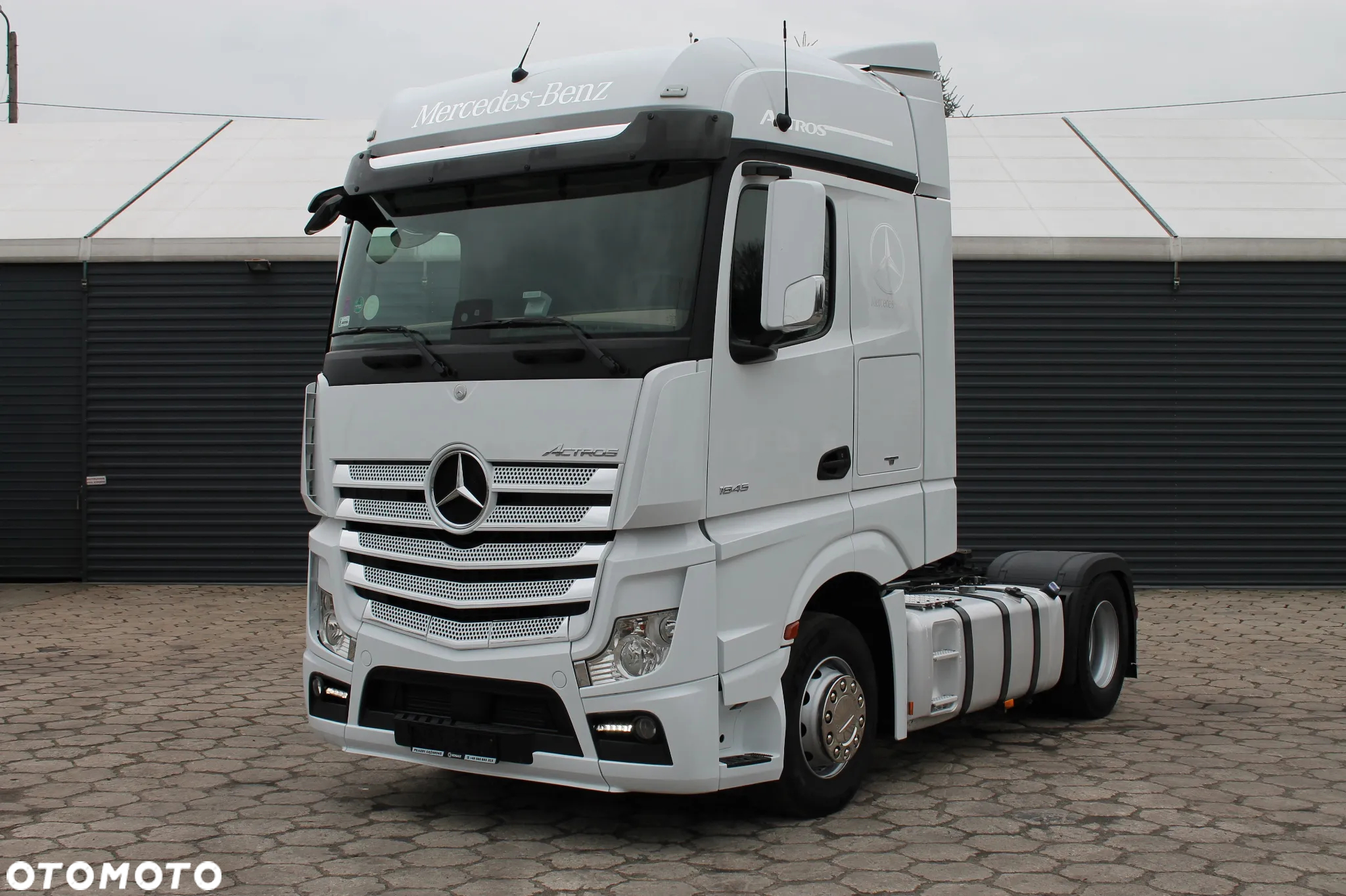 Mercedes-Benz ACTROS 1845** 695tkm**WYJĄTKOWO ZADBANY** - 3