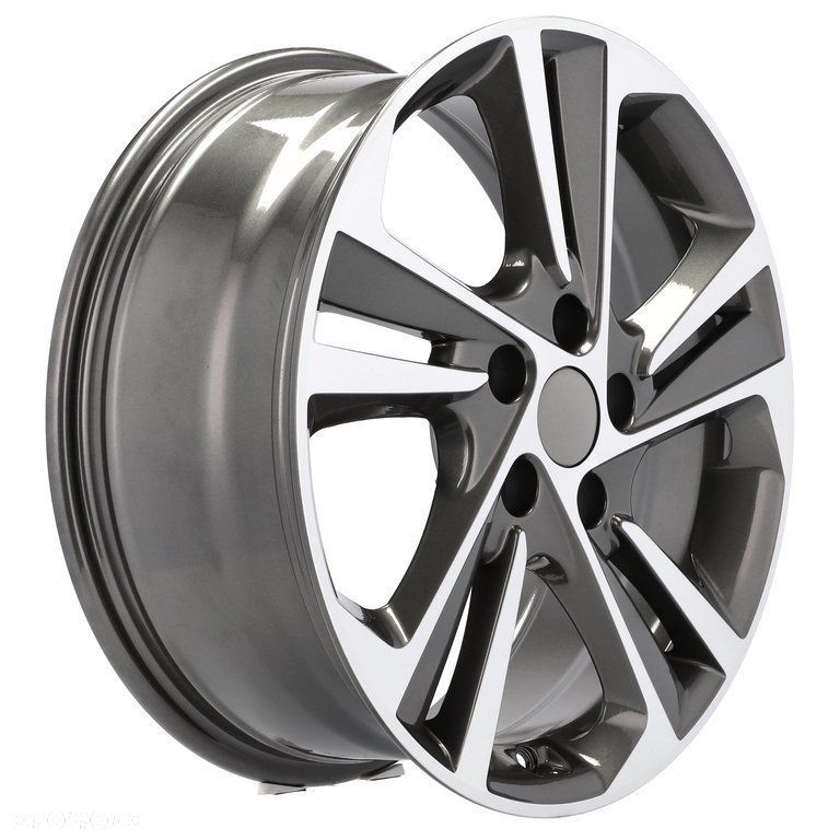 4x Felgi 16 m.in. do HYUNDAI i30 III FL Ioniq Coupe II Elantra VI - B5210 - 8