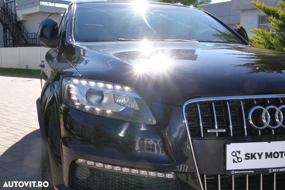 Audi Q7 3.0 TDI Clean Quattro Tip - 4