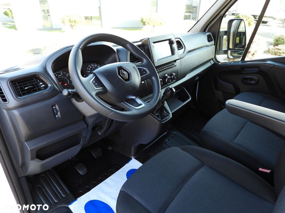 Renault MASTER KONTENER WINDA 8 PALET TEMPOMAT LEDY KLIMATYZACJA  145KM - 3