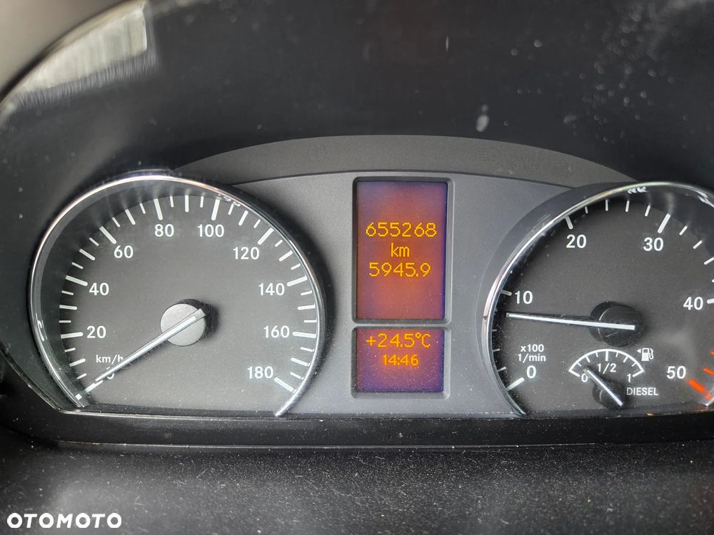 Mercedes-Benz Sprinter 316 CDI / Kontener 8 palet / Winda 750KG / Klima / - 19