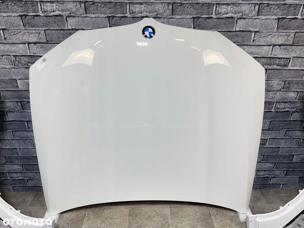 PRZÓD BMW X3 G01 X4 LCI MASKA ZDERZAK BŁOTNIK LED PAS PRZEDNI M-PAKIET A300 - 8