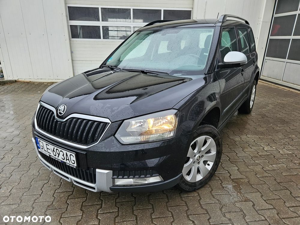 Skoda Yeti 2.0 TDI SCR 4x4 Ambition DSG - 1