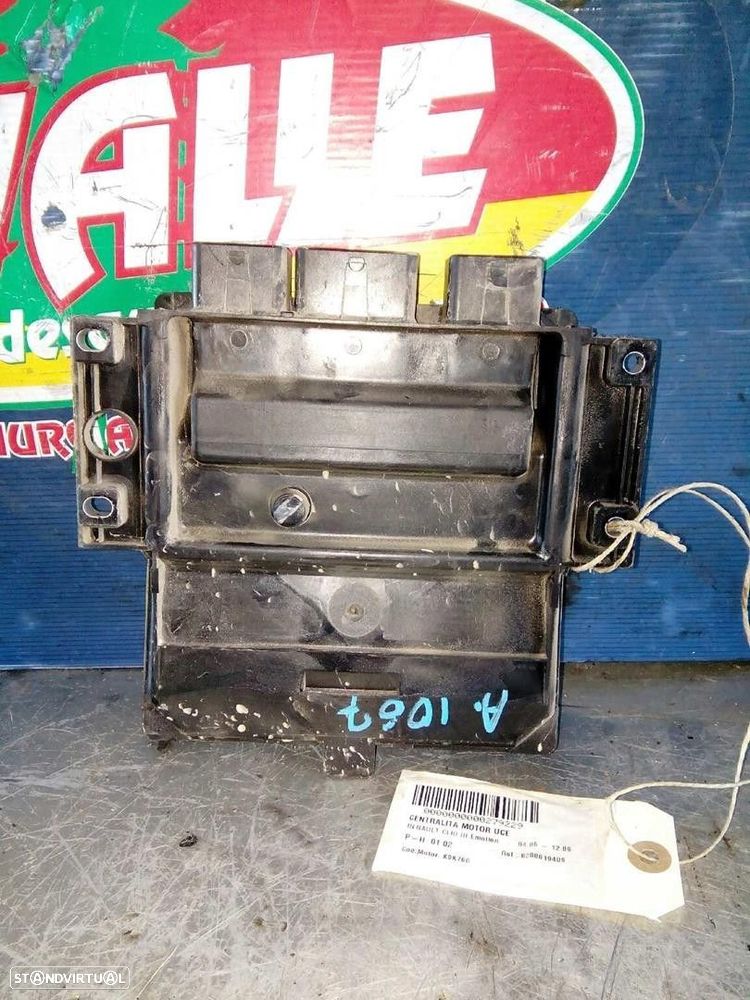 CENTRALINA MOTOR UCE RENAULT CLIO II 2008 -8200619409 - 4