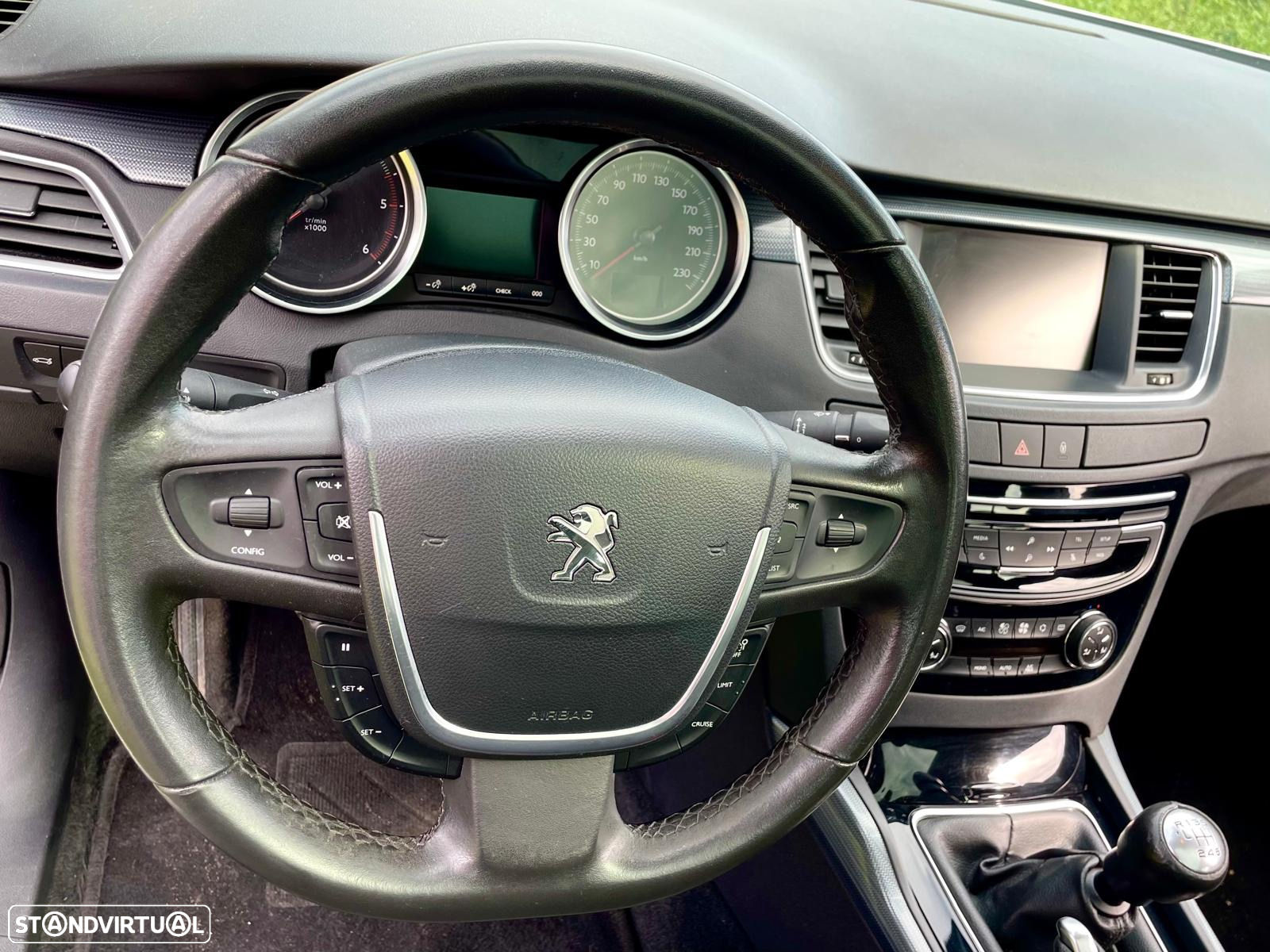 Peugeot 508 SW 1.6 BlueHDi Allure - 9