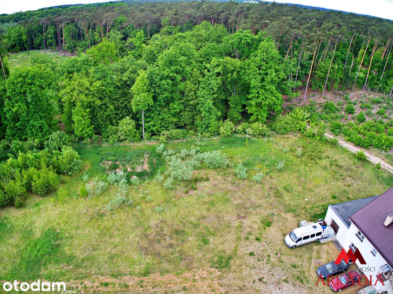 działka 1000 m² z WZ w Aleksandrowie Kujawskim - Pełny obrazek: 2/11