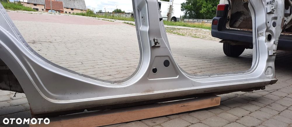 PRÓG SŁUPEK BŁOTNIK PRAWY OPEL CORSA D 5D Z157 - 9