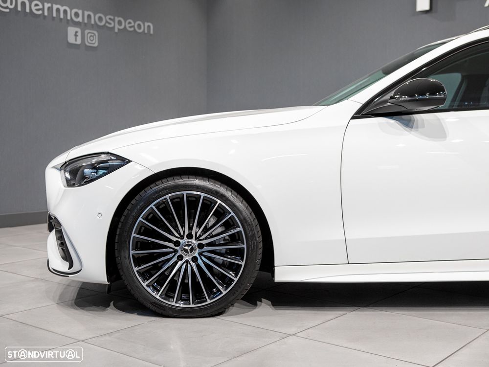Mercedes-Benz C 220 Station d 9G-TRONIC AMG Line - 11