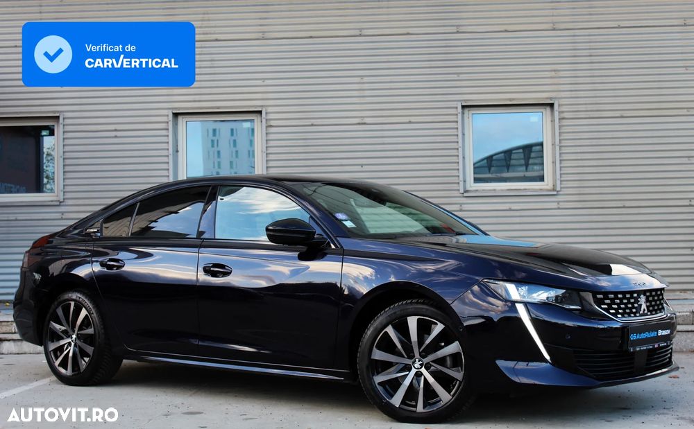 Peugeot 508 1.6 THP STT GT Line