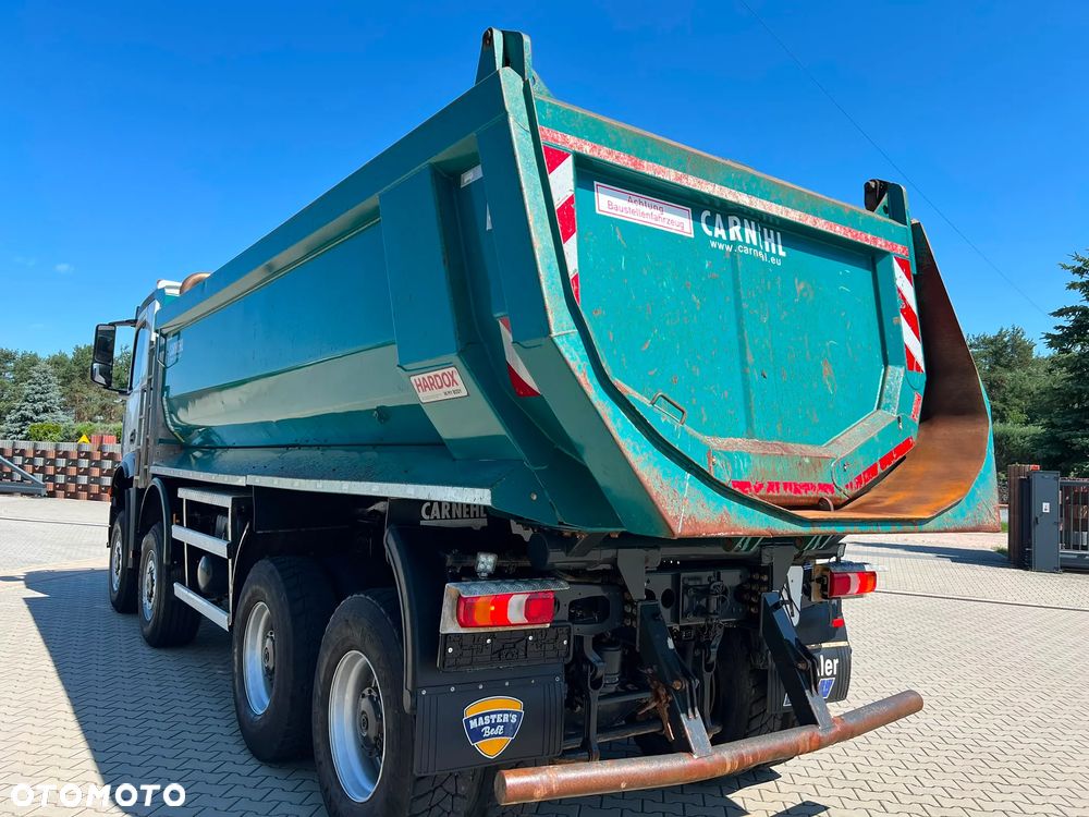 Mercedes-Benz Arocs 4145 AK 8x8 | Wywrotka Carnehl 18 m³ | 82 tys. km | Euro 6 | - 10