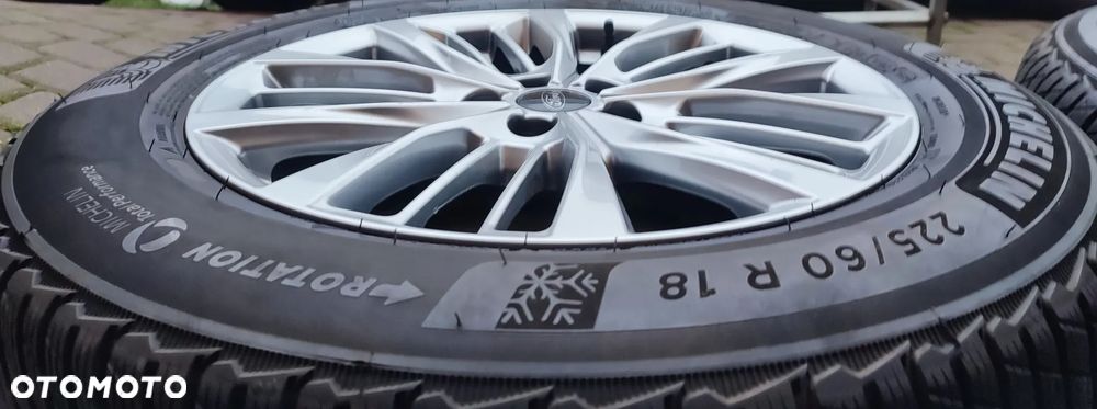 Koła Zimowe Felgi Aluminiowe Oryg. Ford Kuga 18 Cali 5x108 Et50  Michelin 225/60/18 2020r Ideał - 6