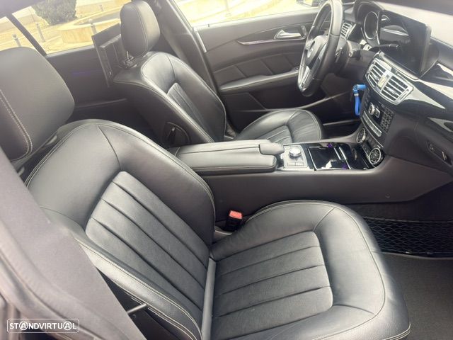 Mercedes-Benz CLS 350 CDi BE Shooting Brake 4-Matic - 35