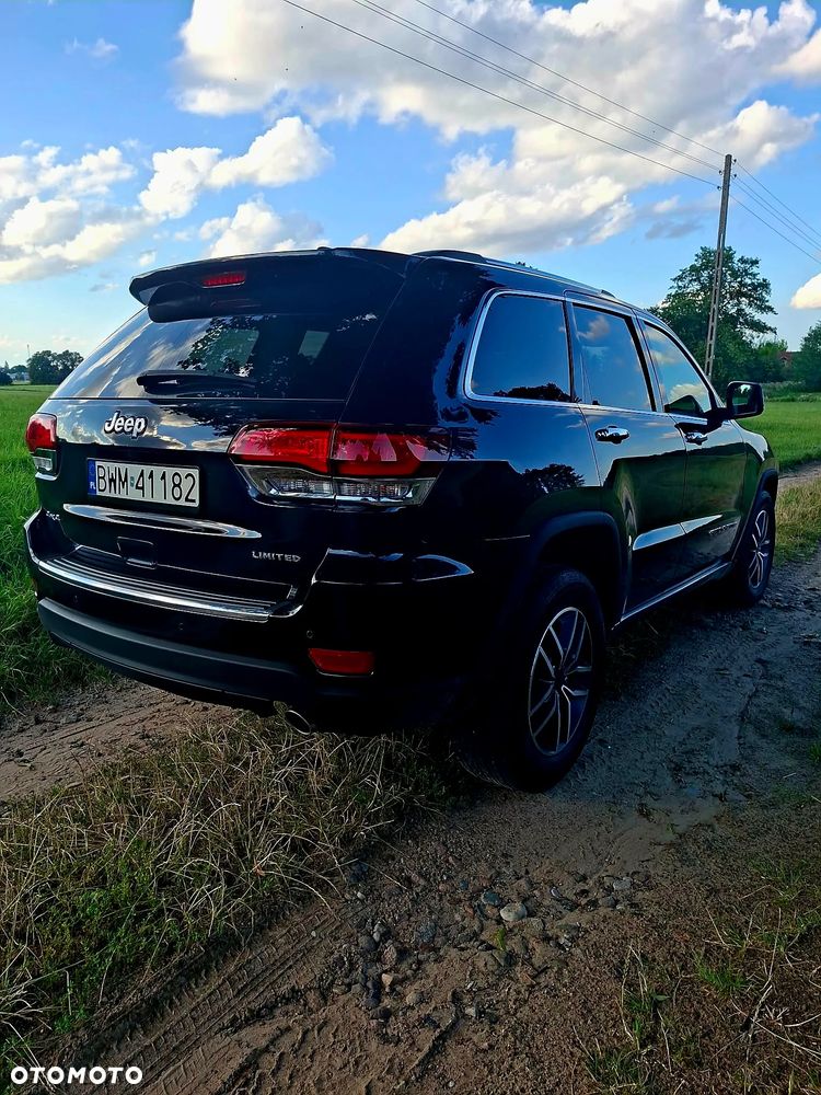 Jeep Grand Cherokee 3.6 V6 Limited - 2