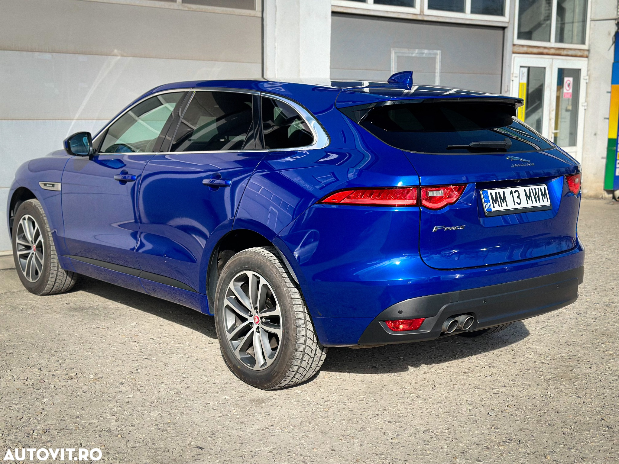 Jaguar F-Pace 20d Aut. R-Sport - 5