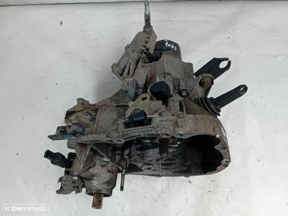 Caixa de velocidades manual RENAULT Clio II (BB0/1/2_, CB0/1/2_) - 5