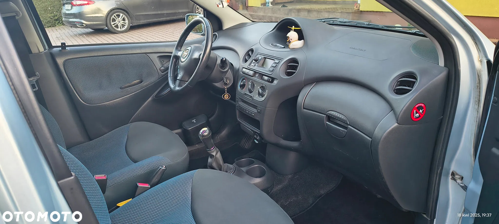 Toyota Yaris 1.4 D-4D Base - 7