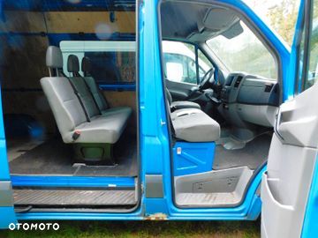 Volkswagen Crafter doka brygadowka - 2