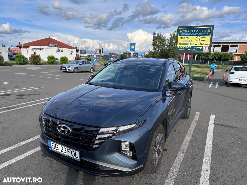 Hyundai Tucson 1.6 l MHEV 150 CP 2WD 6MT Style+ - 2