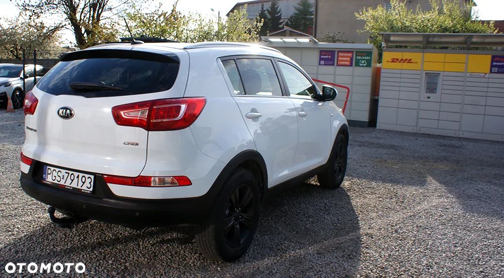 Kia Sportage 1.7 CRDI 2WD ISG Attract - 8