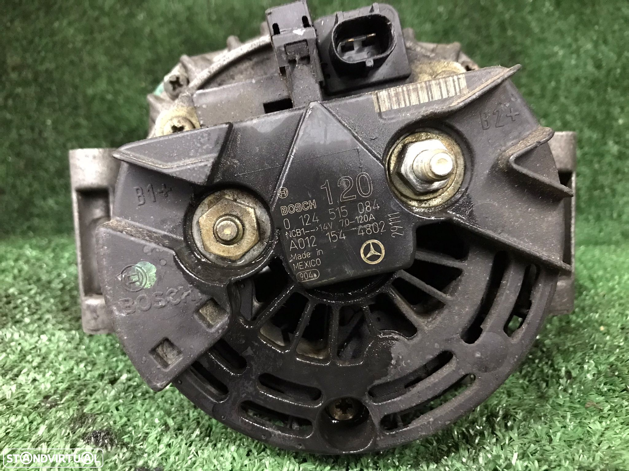 Alternador Jeep Cherokee - 2