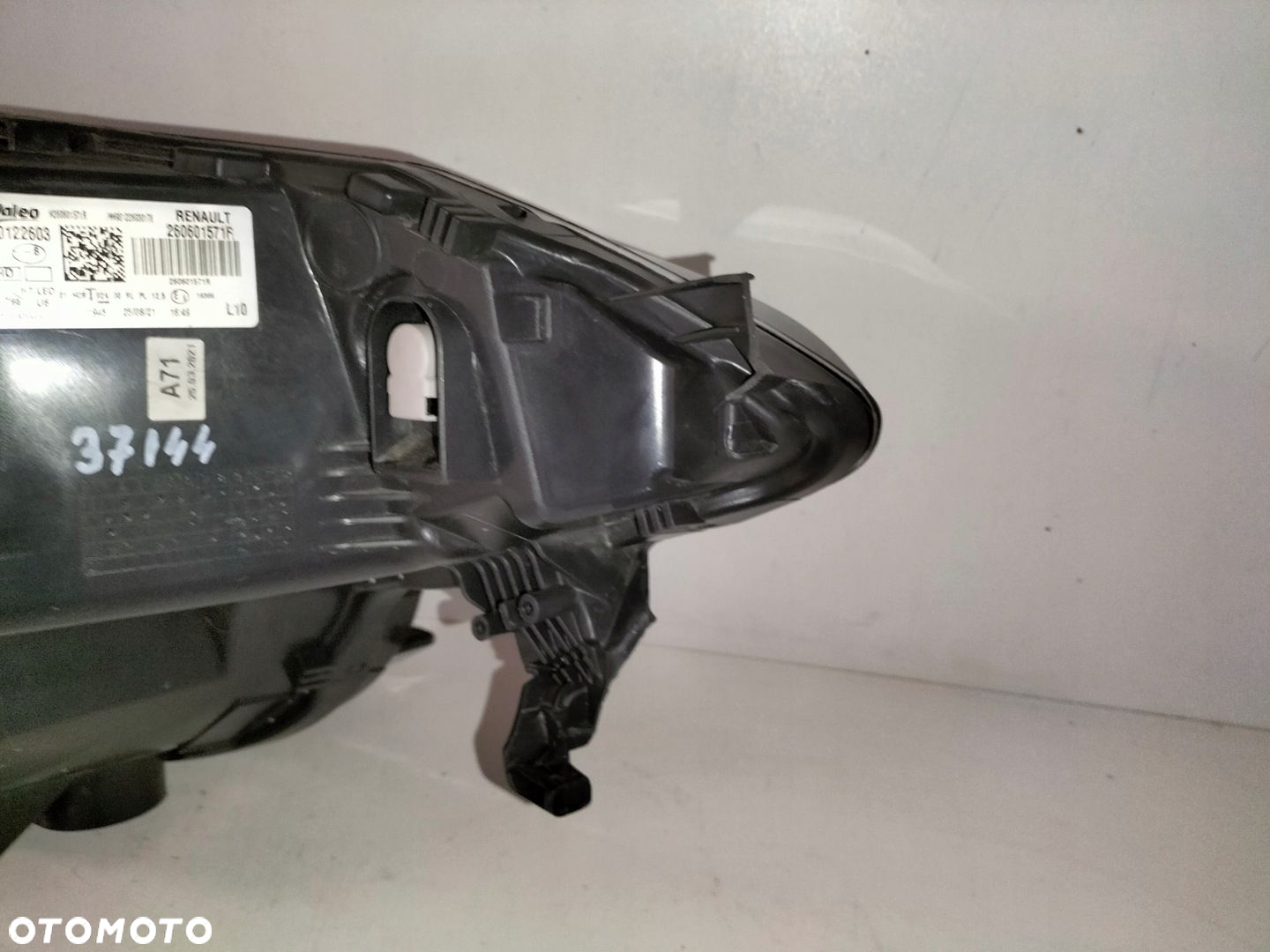 Lampa przednia reflektor lewa RENAULT MEGANE 4 IV 16- - 6
