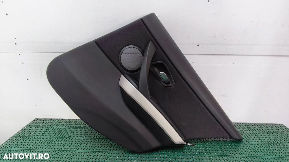 Set fete usi BMW E90/91 textil de europa - 5