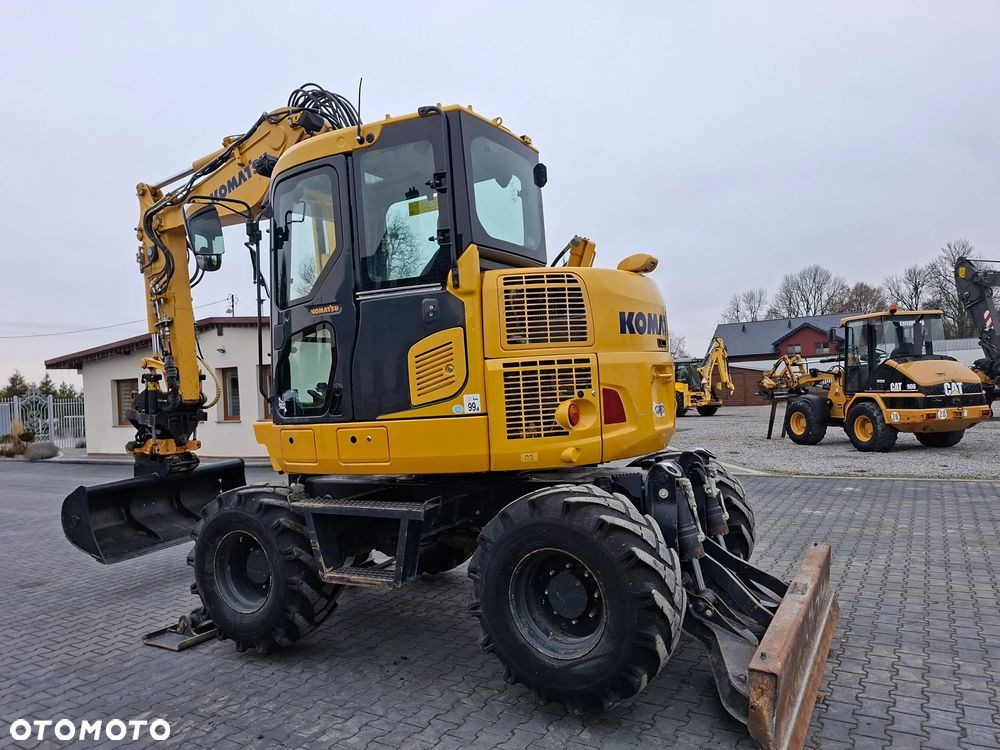 Komatsu PW98 MR ROTOTILT Rok 2017 - 9