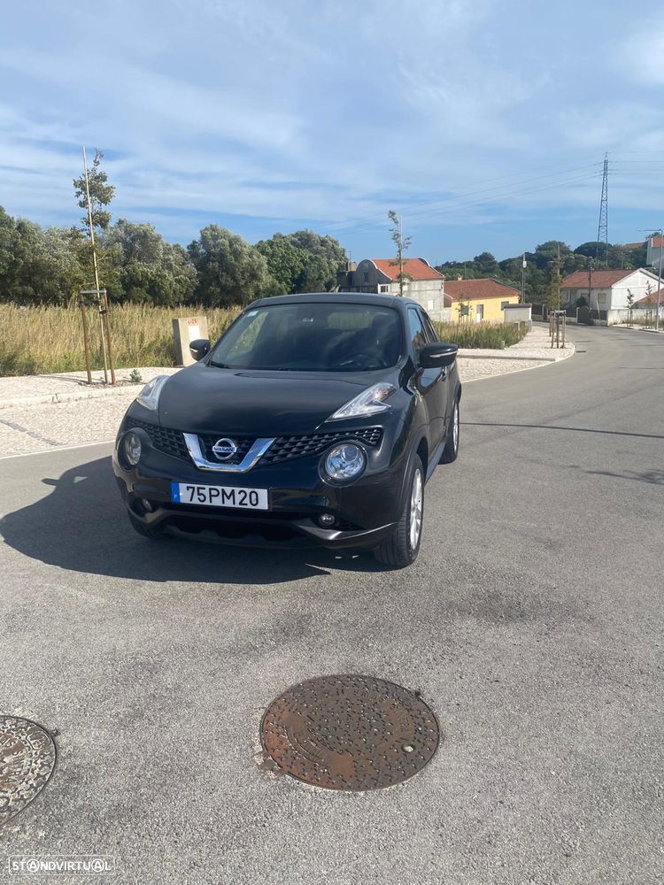 Nissan Juke 1.5 dCi N-Connecta P.Ext.1 Black Tokyo - 12