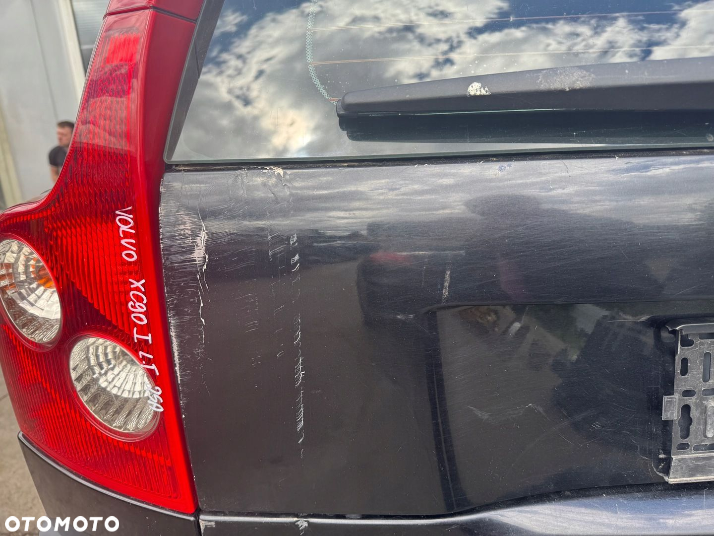 VOLVO XC90 I KLAPA BAGAŻNIKA 45200 - 7