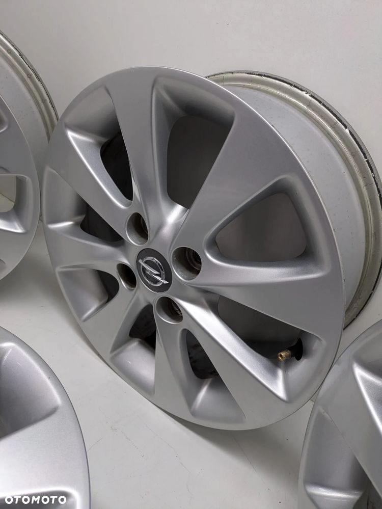 Felgi Aluminiowe R15 4x100 ET:50 Opel - 9